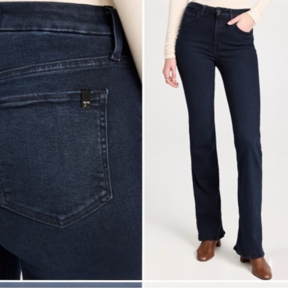 JOE'S JEANS The Snapback High Rise Bootcut Stretch Jeans in Wharton Size Small - Picture 6 of 15